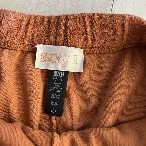 Beach Riot Gulf Sweatpants in Sandy Dunes s - Picture 6 of 8